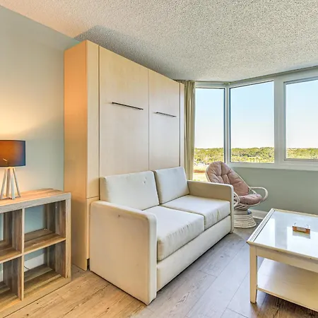 Pcb Coastal Condo With On-Site Beach Access!